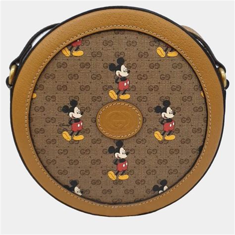 disney gucci price|gucci disney round bag.